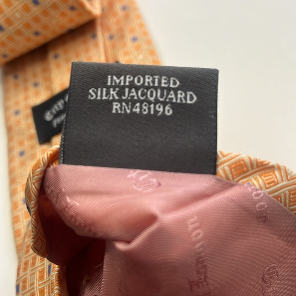 Ferrell Reed “City of London” Handsewn Silk Tie - Picture 5 of 7